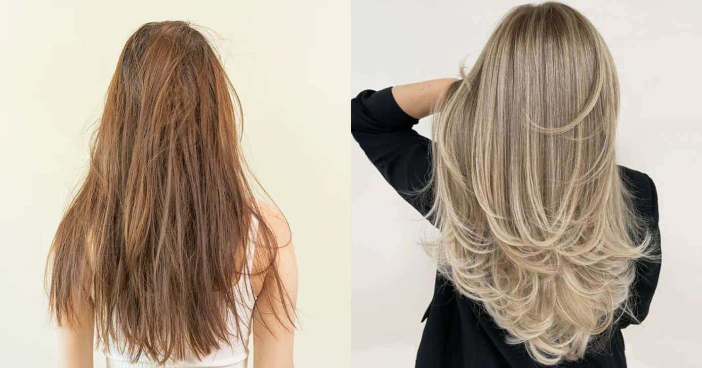 Cortes deixam o cabelo impecável sem tirar o comprimento (Reprodução/Montagem TV Foco/Canva)