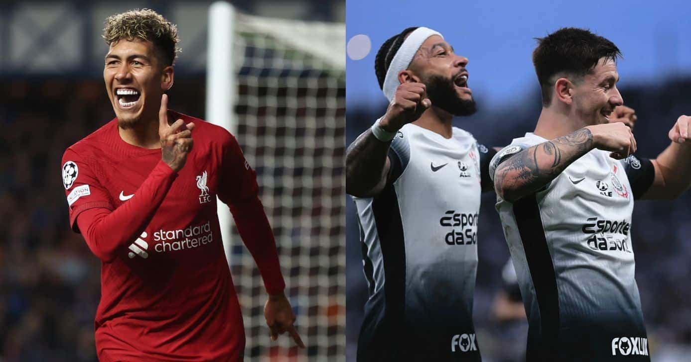 Corinthians se arma pra contratar Firmino (Reprodução/UOL/LANCE!)