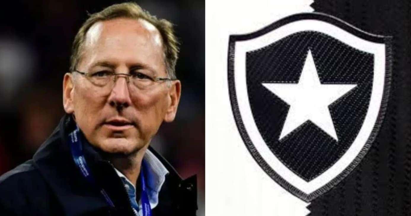 Textor, dono da SAF do Botafogo