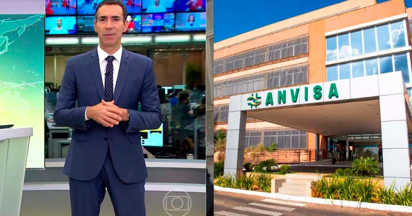 Tralli - Anvisa (Foto: Reprodução - Globo)
