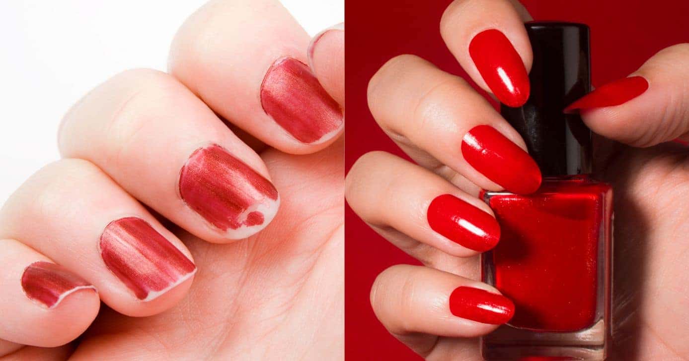 Unhas vermelhas (Fotos: Canva)