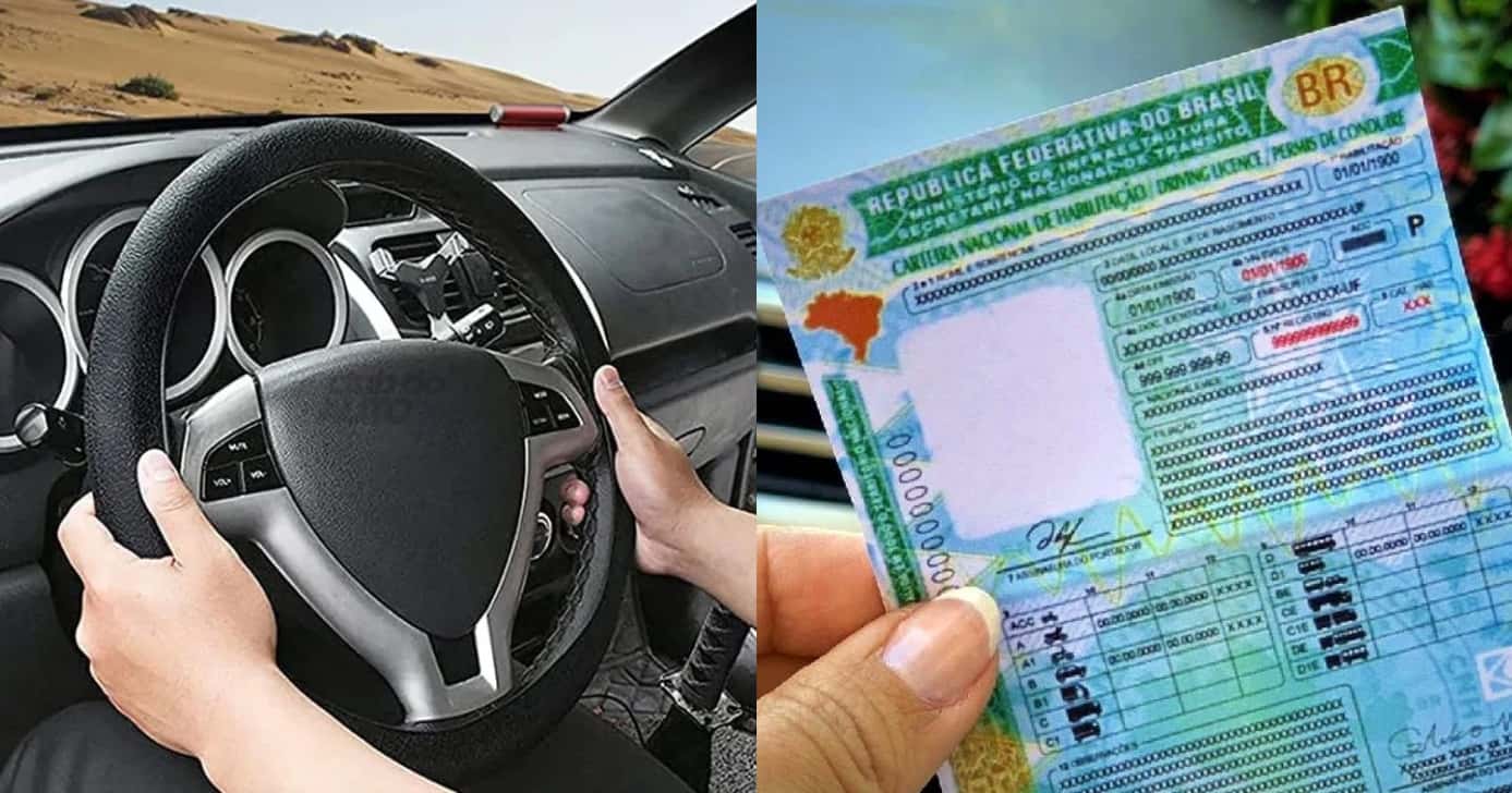 Lei de trânsito afeta motorista e arranca a CNH (Foto: Montagem)