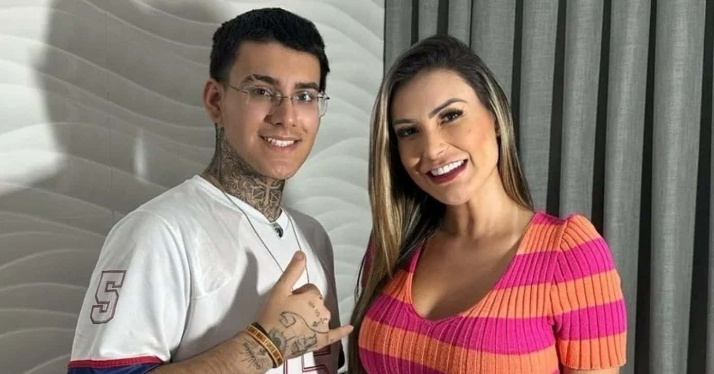 Venda de pelos e sexo com o padrasto: Filho de Andressa Urach (Foto: Reprodução/Internet)