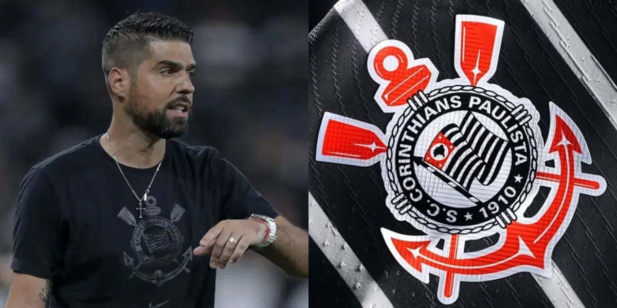 Vingança de António Oliveira contra o Corinthians (Reprodução: Rodrigo Coca)