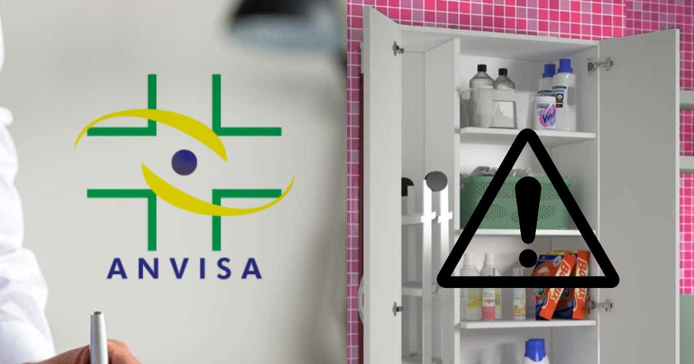 Anvisa traz alerta sobre produtos de limpeza (Foto: Divulgação)