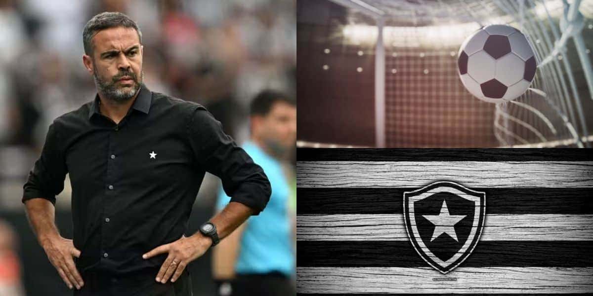 2 viradas no Botafogo com substituto de Artur Jorge (Reprodução: Mauro Pimentel)