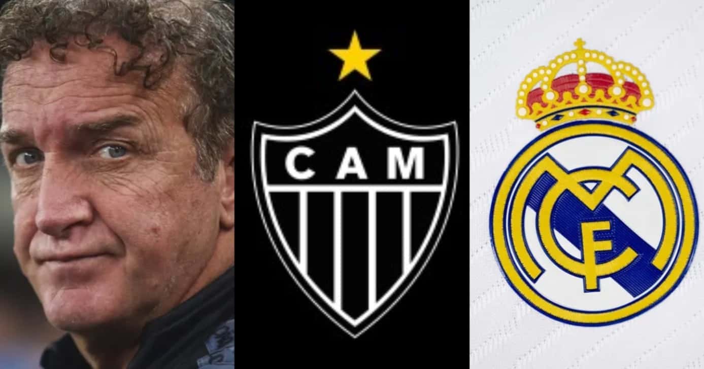 Atlético-MG bate o martelo sobre contratação de reforço nº1 do Real Madrid para Cuca em 2025 - Foto: Internet