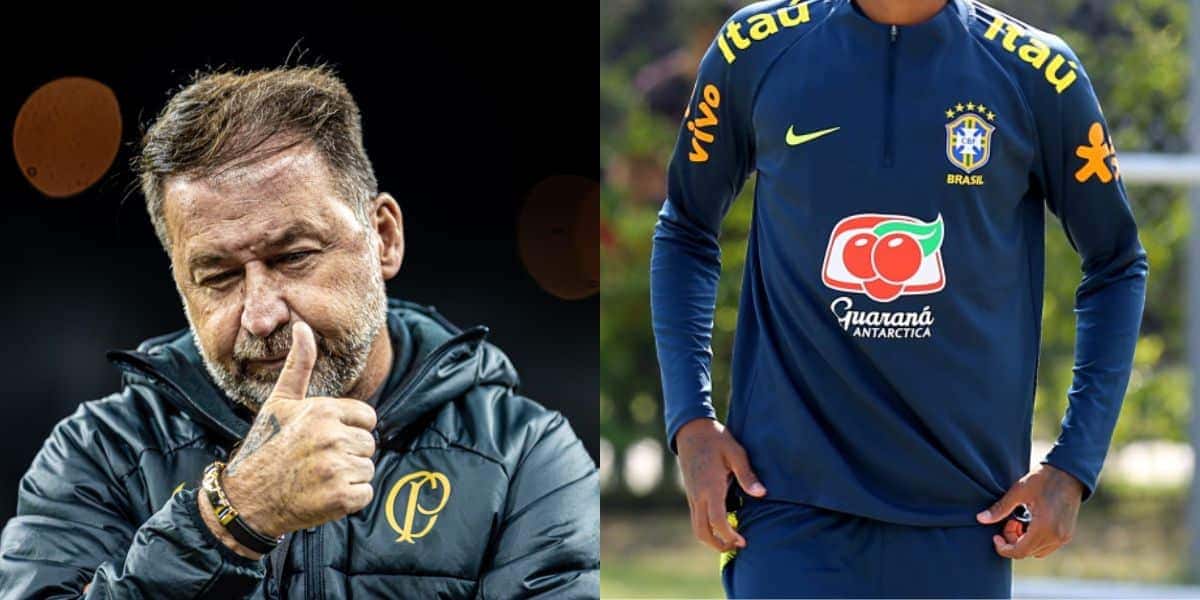 Augusto Melo libera PIX por xerifão ao Corinthians (Reprodução: Marcos Ribolli)