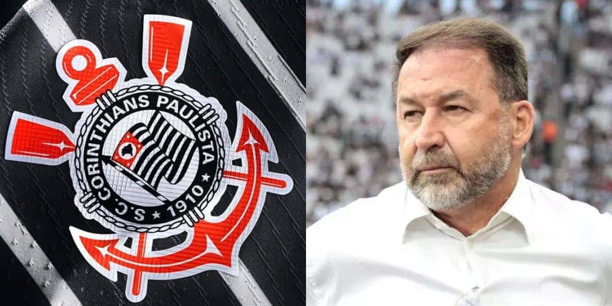 Augusto Melo lida com 2 viradas no Corinthians (Reprodução: PETER LEONE)