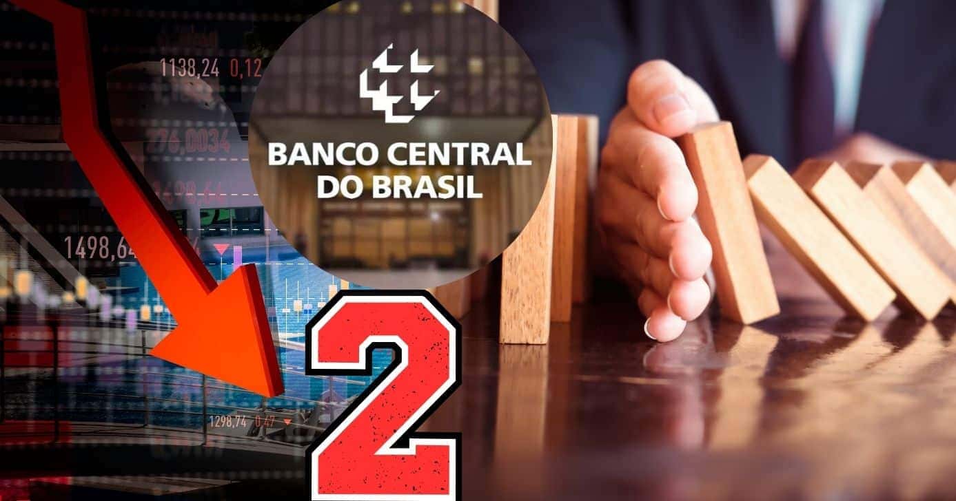 Banco Central e falência de 2 bancos (Foto: Reprodução / Canva / Montagem TV Foco)