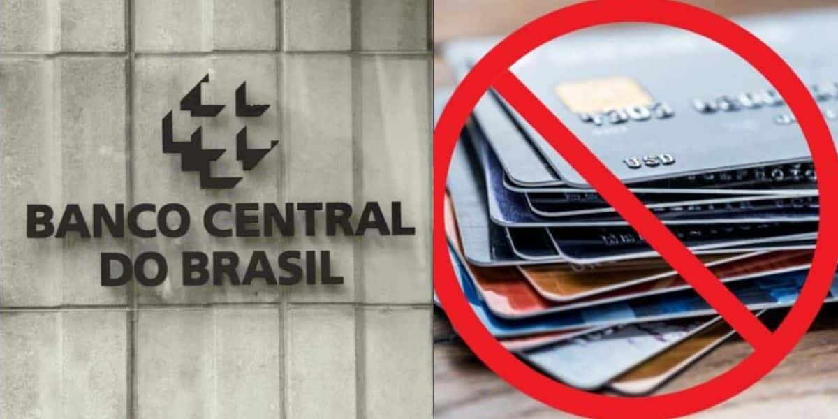 Banco Central ciente: Nova lei traz proibição que atinge cartões de crédito (Foto: Internet)