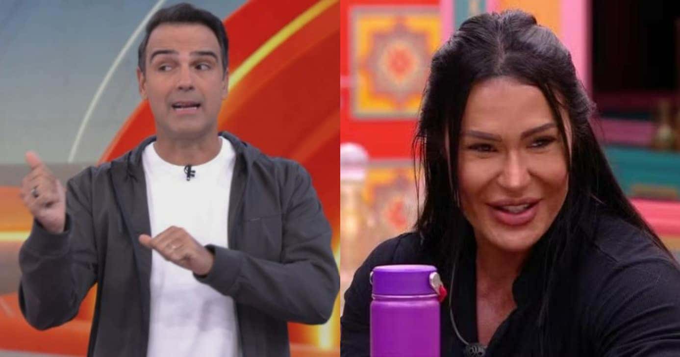 BBB25: Tadeu decreta FIM, gemido de Gracyanne e +1 briga (Foto: reprodução/Montagem TV Foco)
