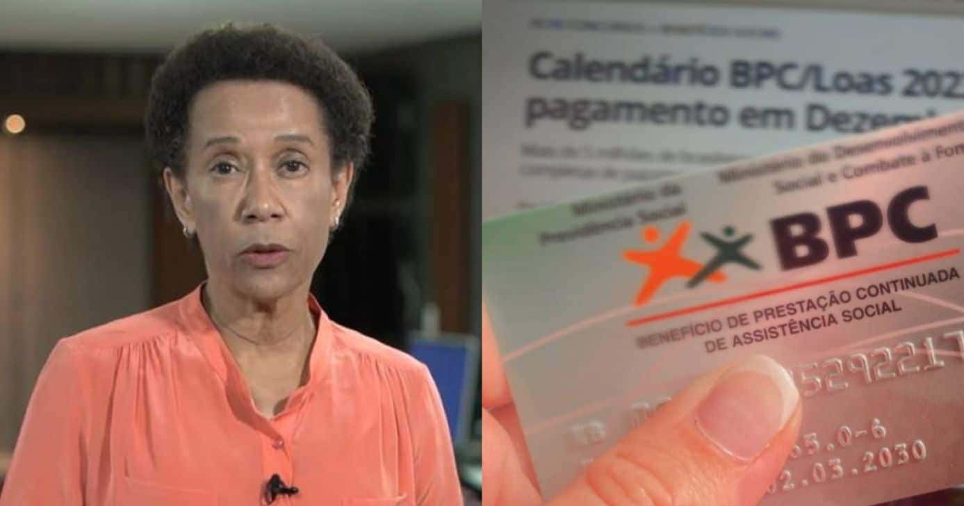 Zileide Silva deu notícia no Bom Dia Brasil (Foto: TV Globo)