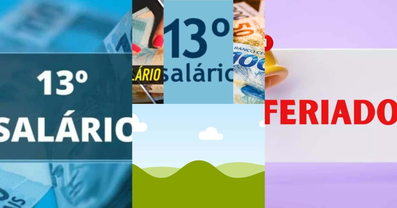 13º salário antecipado, 14º garantido e 4 feriadões à lista de CLTs - Foto: Internet