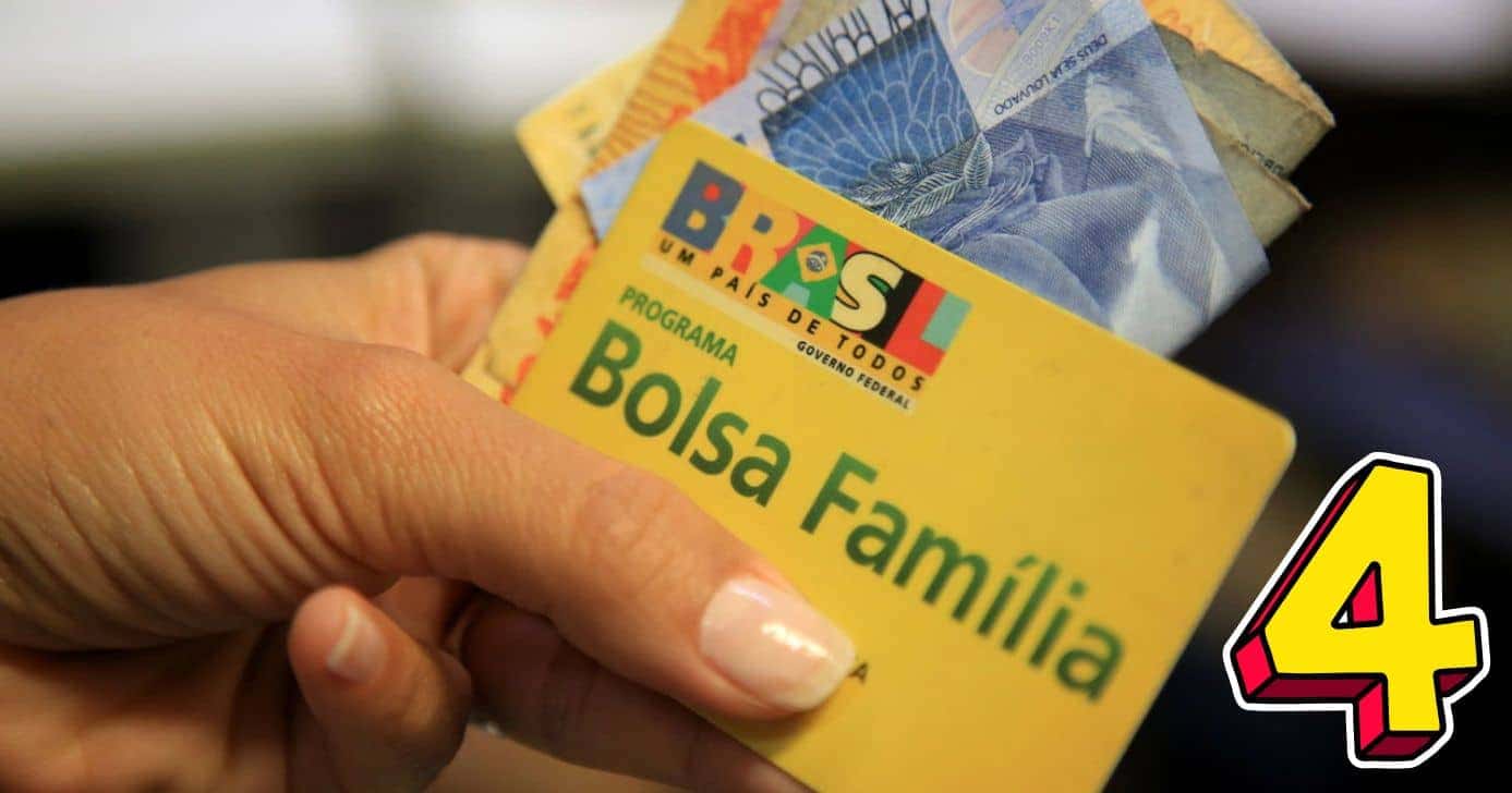 Bolsa Família e 4 alertas (Foto: Reprodução / Gov / Canva / Montagem TV Foco)