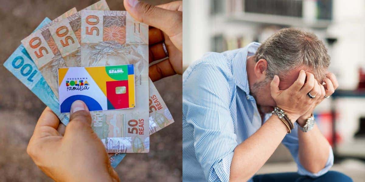 Corte do Bolsa Família atinge milhares de brasileiros (Reprodução: Montagem TV Foco)