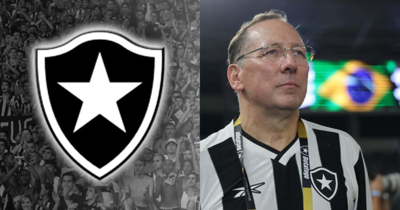 Textor no Botafogo - (Montagem / TV FOCO)