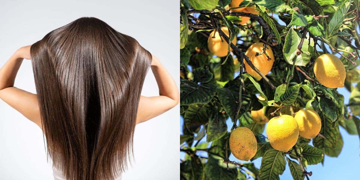 Cabelo liso sem química e com limão (Reprodução: Montagem TV Foco)