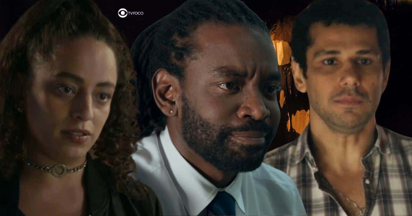 Cacá, Jão e Chico em Volta por Cima (Foto: Reprodução / Globo / Montagem TV Foco)