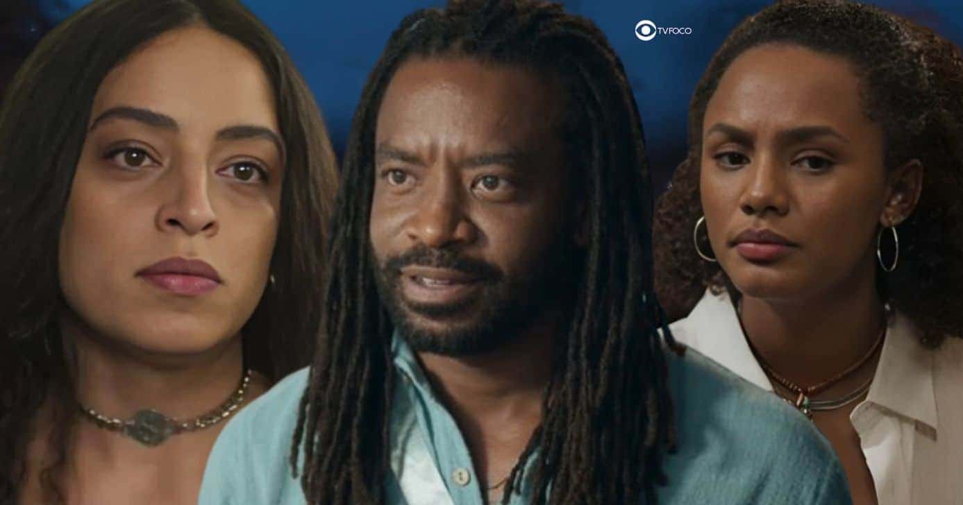 Cacá, Jão e Madá em Volta por Cima (Foto: Reprodução / Globo / Montagem TV Foco)