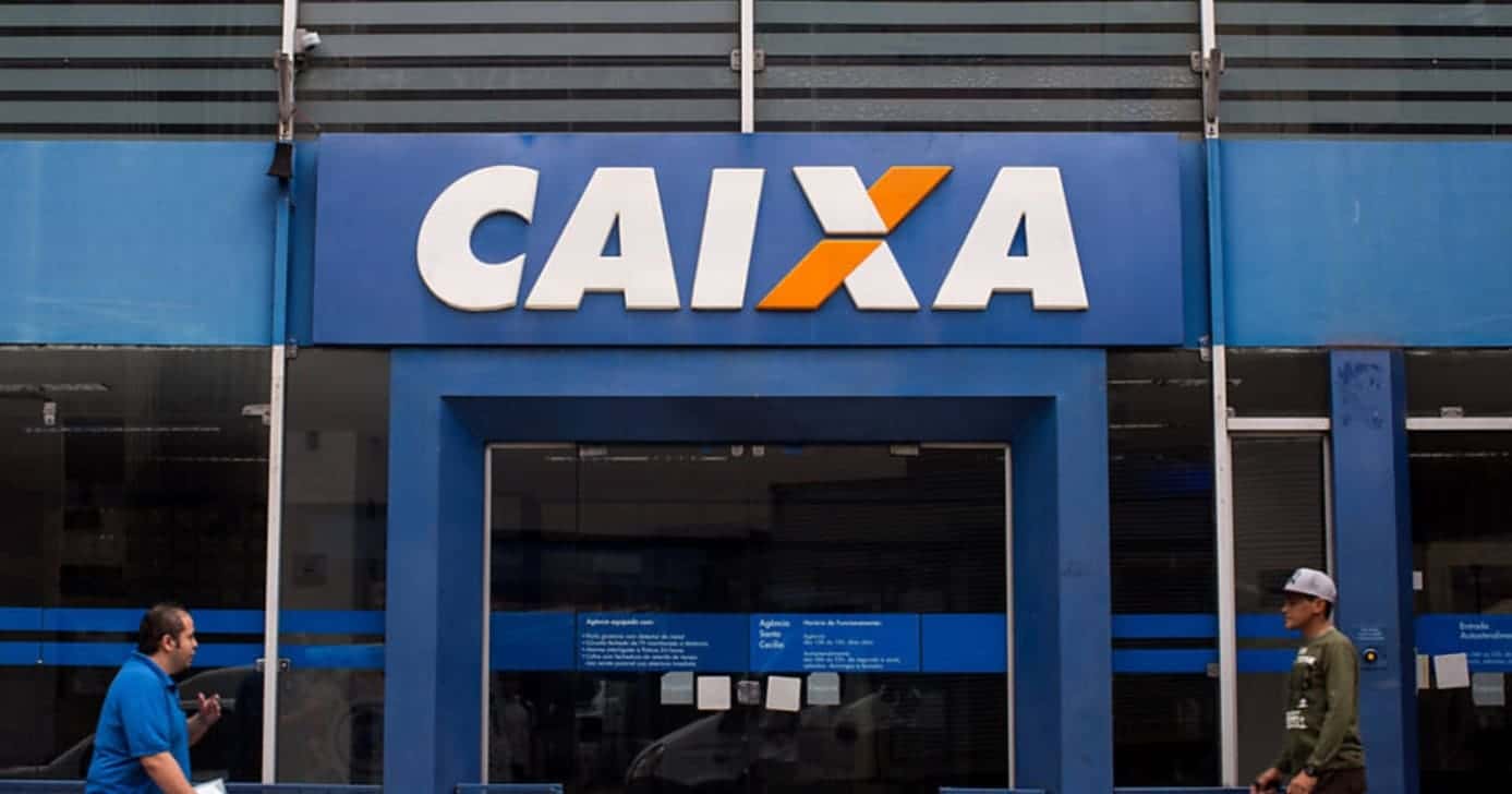 Caixa Econômica Federal é um dos principais bancos do país (Montagem / TV FOCO)