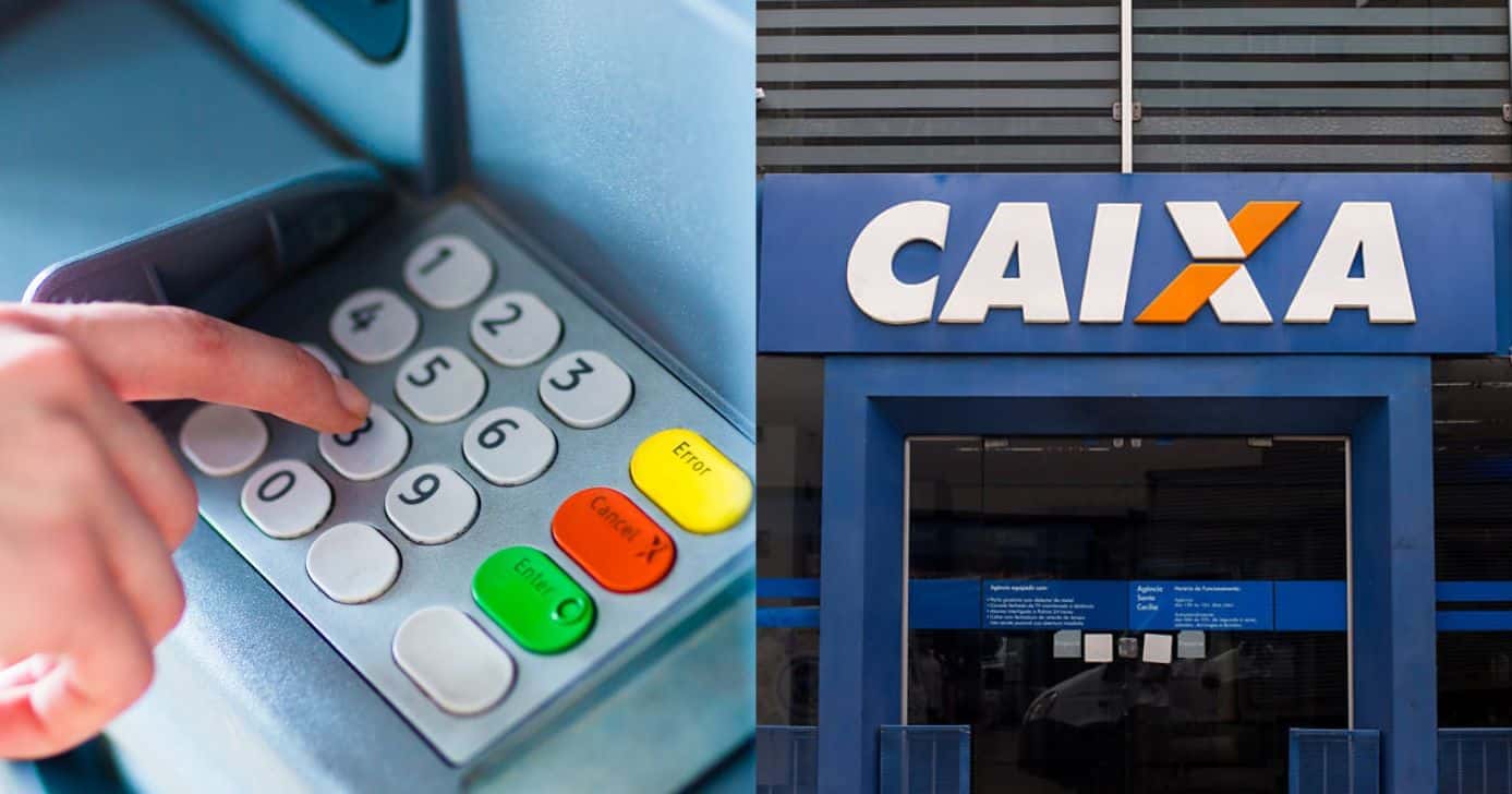 Pagamento da Caixa Econômica (Foto: Divulgação)