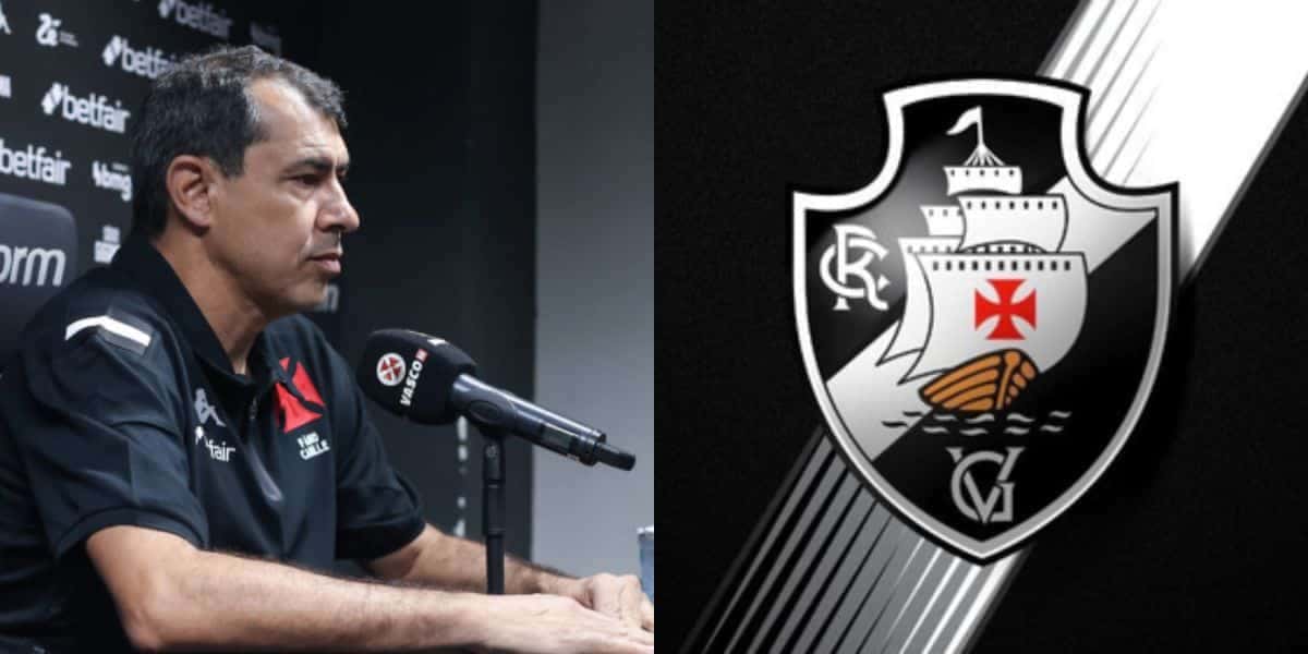 Carille quer reforços no Vasco (Reprodução: Dikran Sahagian)