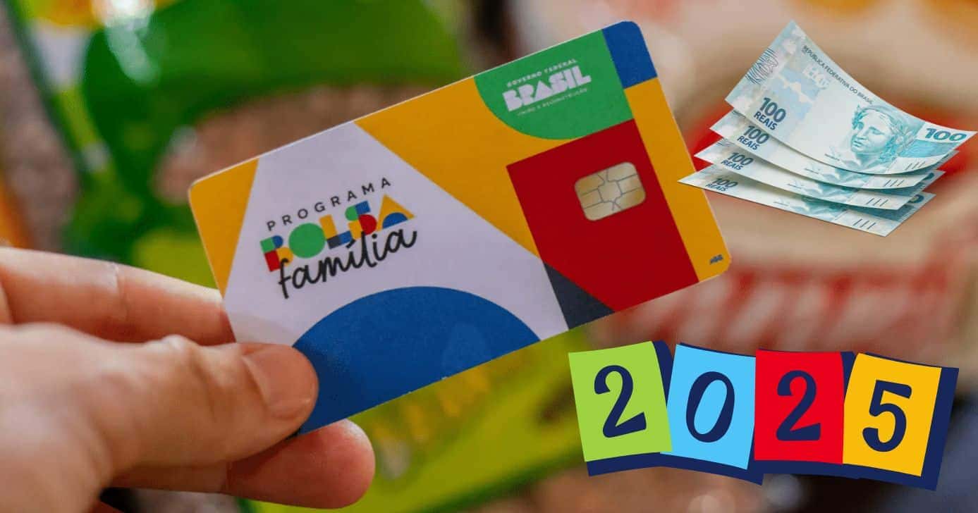 Cartão do Bolsa Família (Foto: Reprodução / Gov / Canva / Montagem TV Foco)