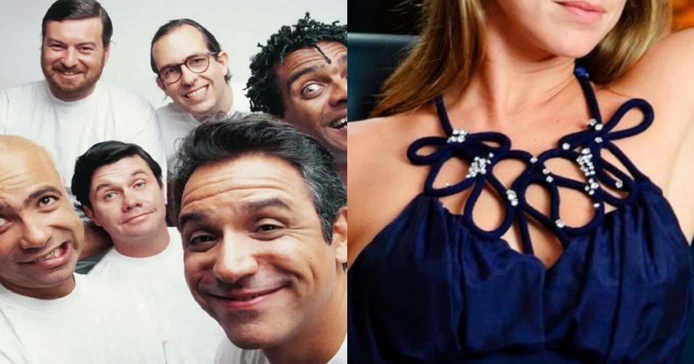 Astro do Casseta & Planeta expõe o que viveu com atriz da Globo (Foto: Reprodução/Montagem TV Foco)