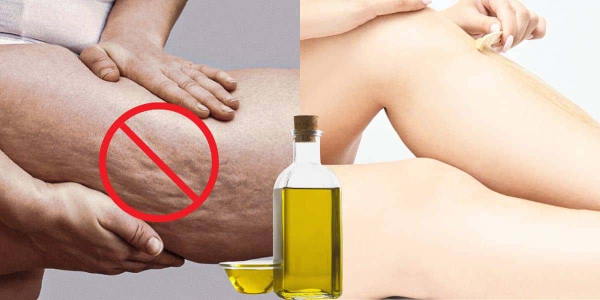 Óleo natural para acabar com a celulite (Reprodução: Montagem TV Foco)