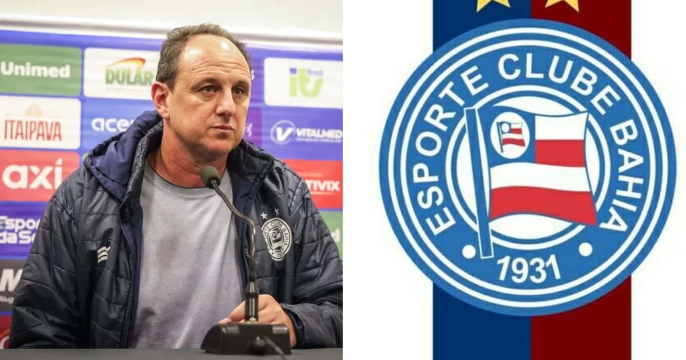 Bahia libera PIX pra salvar Ceni com 2 reforços - (Montagem / TV FOCO)