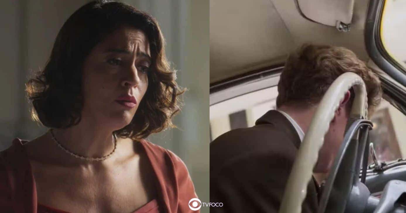 Clarice e Beto em Garota do Momento (Foto: Reprodução / Globo / Montagem TV Foco)