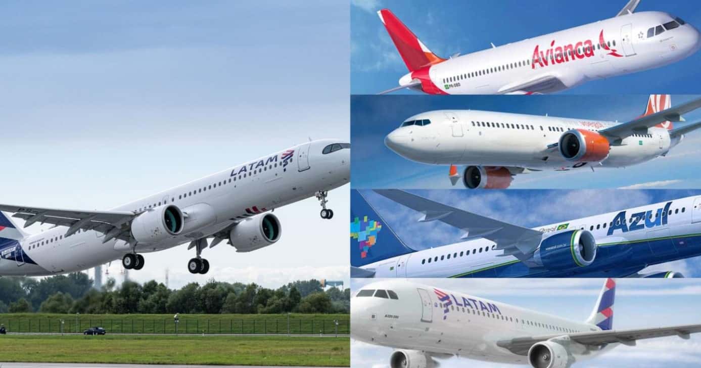 2 maiores companhias do Brasil fazem anúncio crucial e Latam é aniquilada - Foto: Montagem