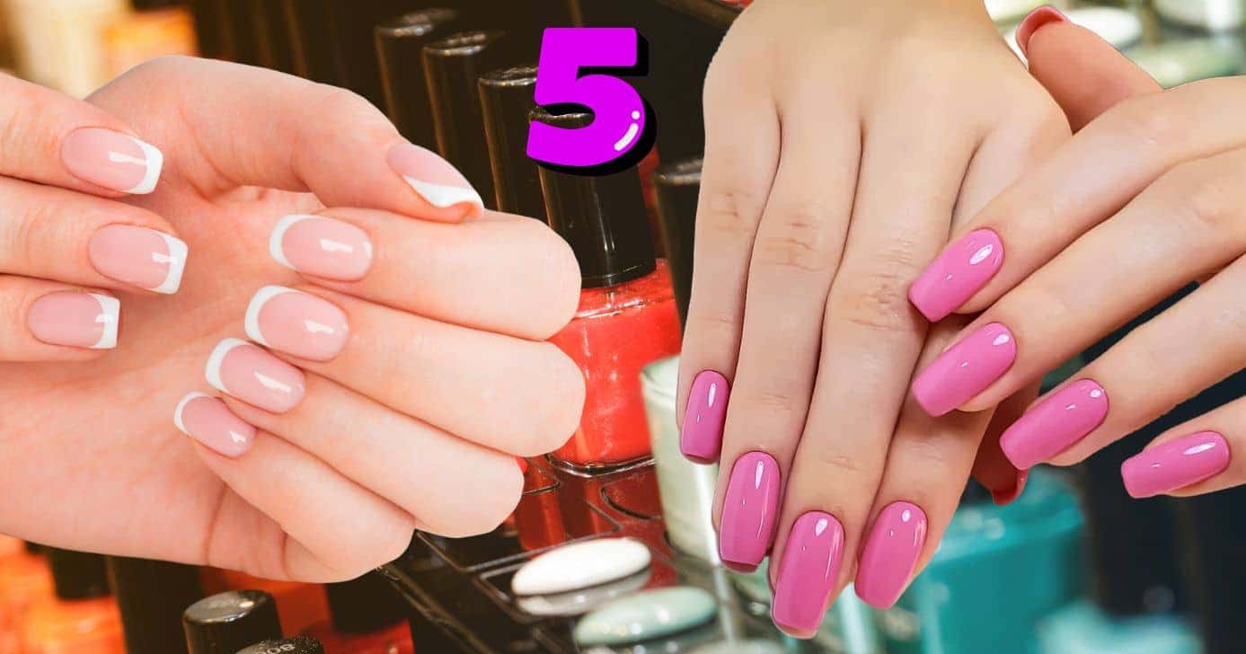 Esmaltes (Foto: Reprodução / Canva / Montagem TV Foco)