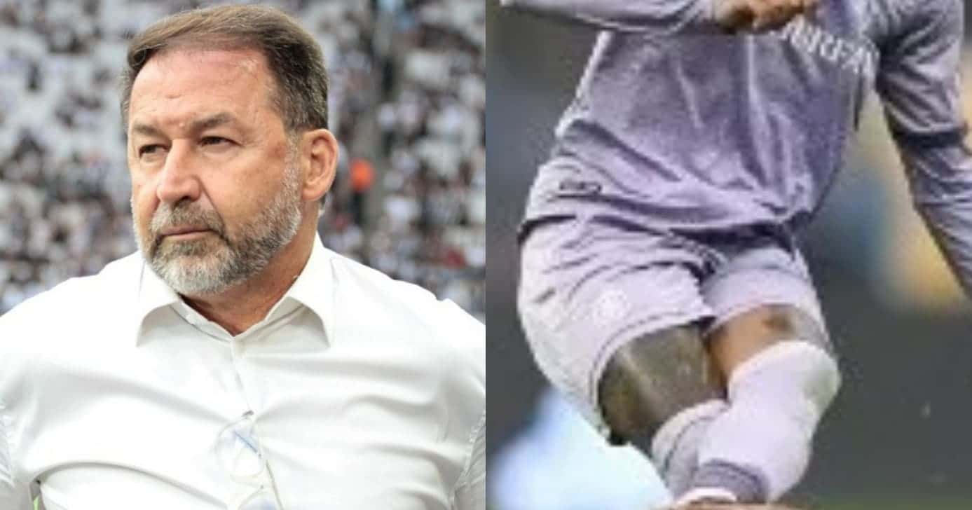 R$155M e rasteira no Corinthians: Time da Série A chega primeiro (Foto: Reprodução/Montagem TV Foco)