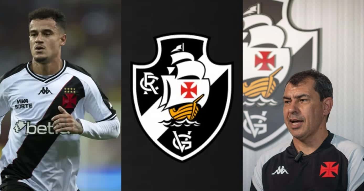3 viradas no Vasco em 2025 - (Montagem / TV FOCO)