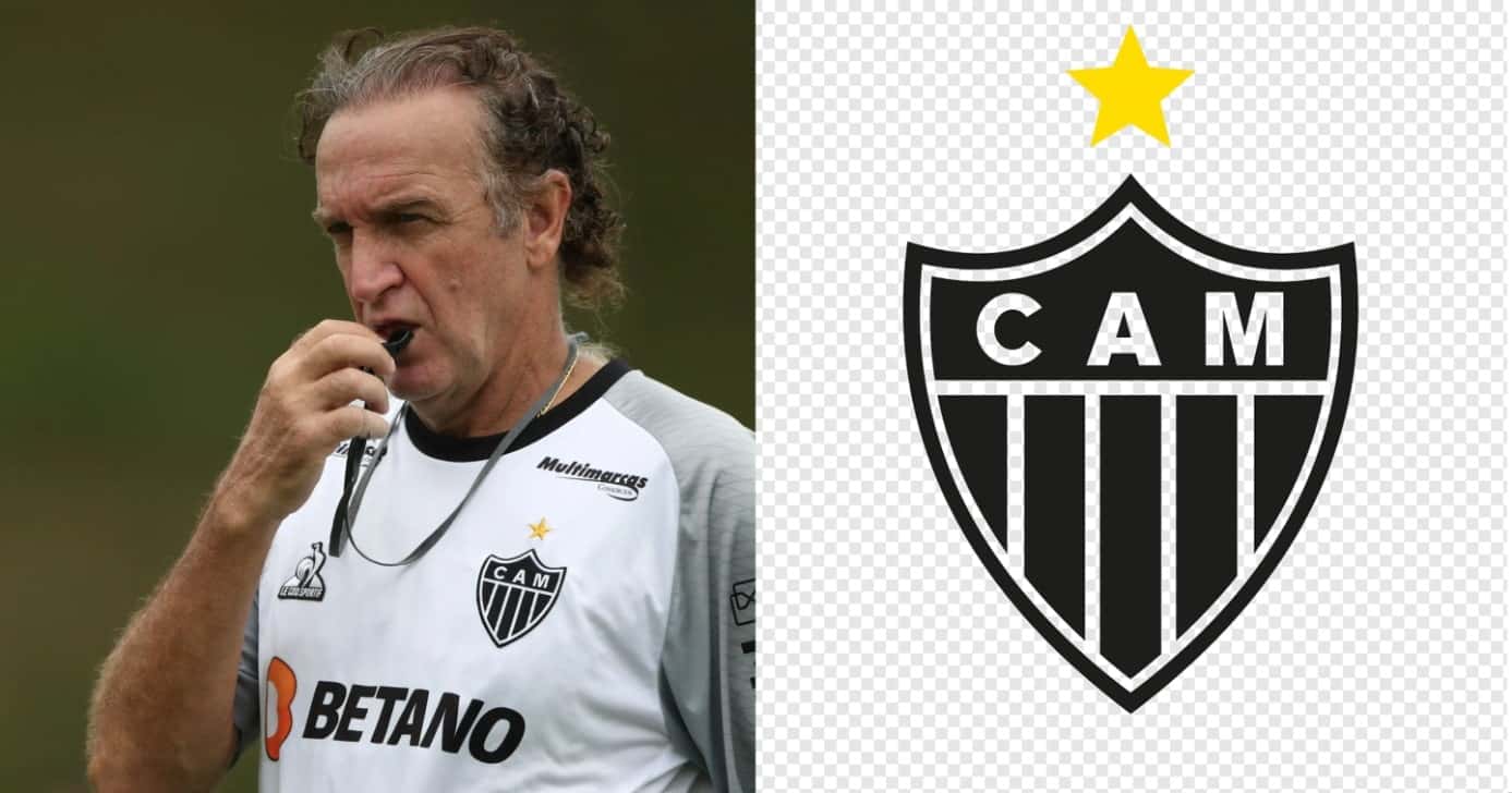 Atlético-MG crava 3 viradas que atingem Cuca - (Montagem / TV FOCO)