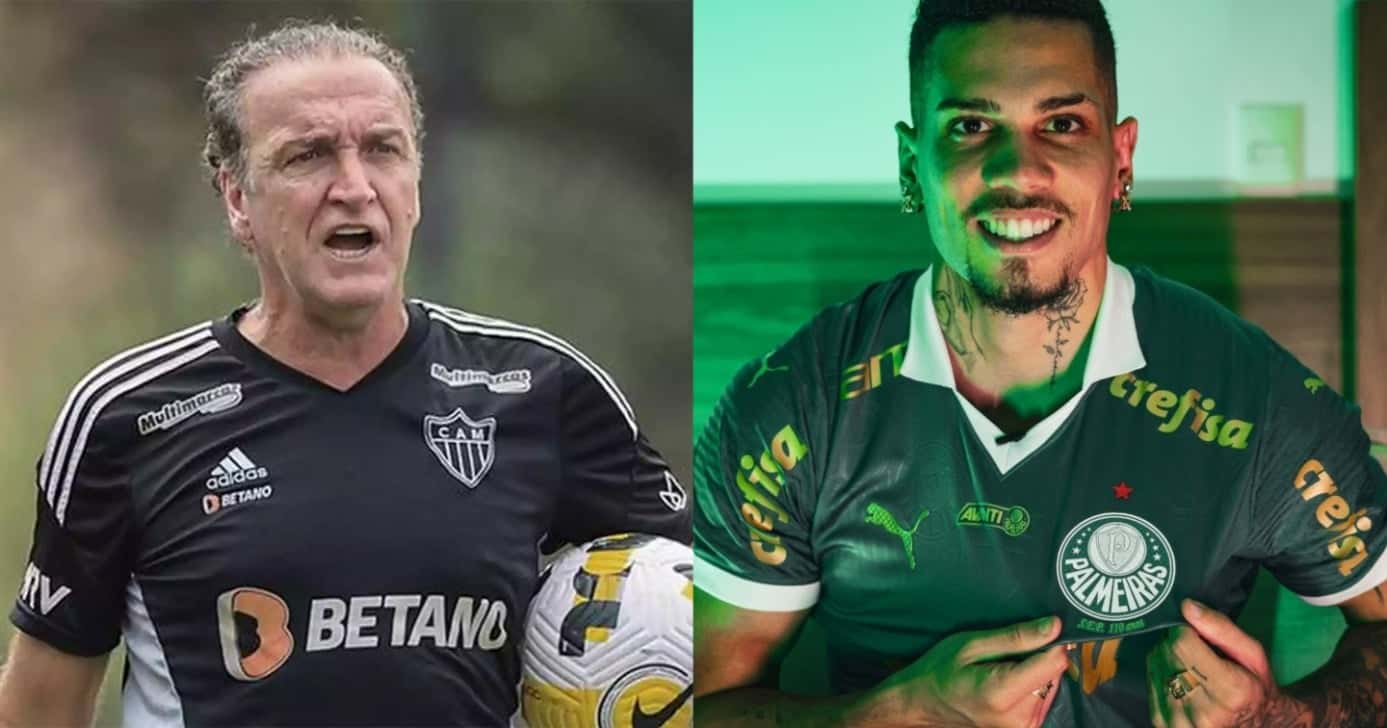 Atlético-MG arma PIX por atacante melhor que Paulinho - (Montagem / TV FOCO)