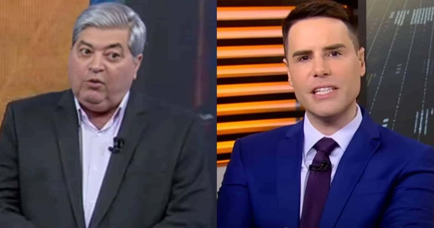 Datena fala sobre Luiz Bacci pegar seu lugar no SBT: "Medo" (Foto: Reprodução/Montagem TV Foco)