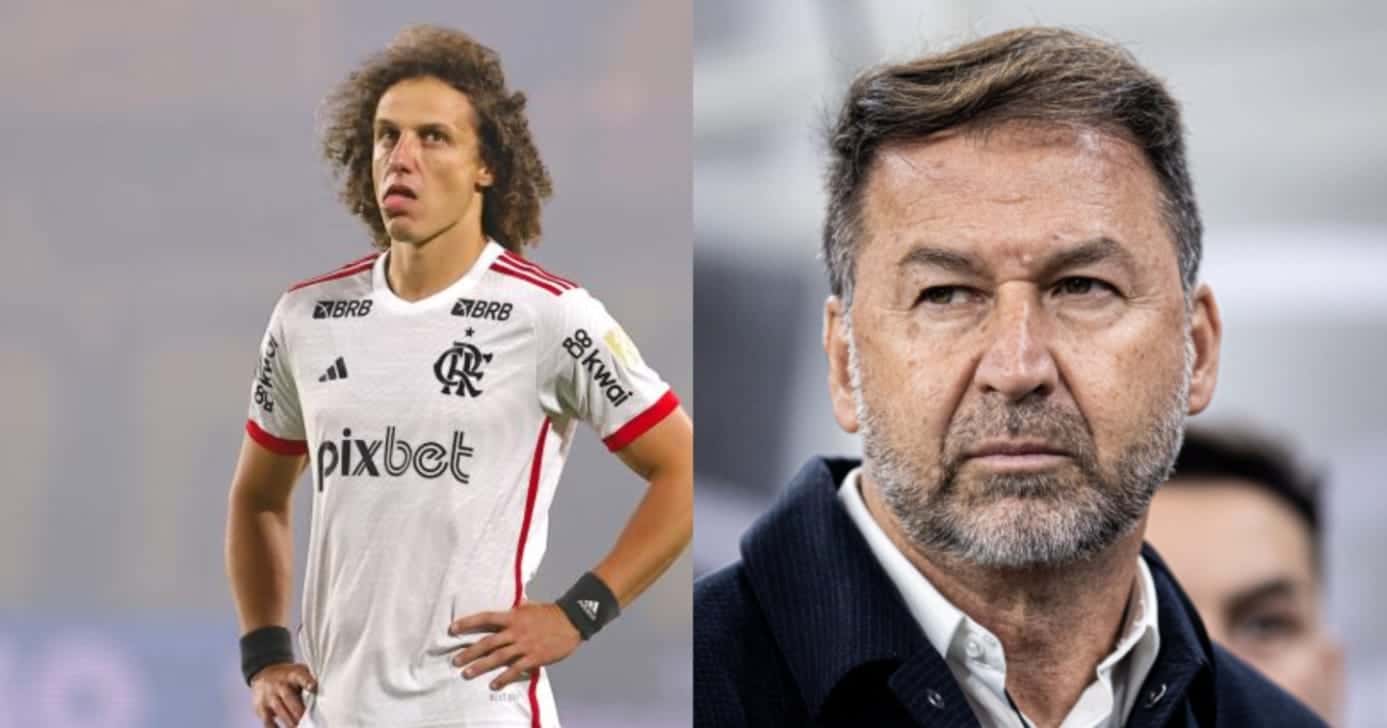 Melo crava sobre contratação de David Luiz - (Montagem / TV FOCO)