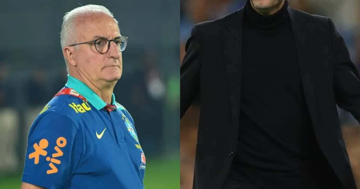 Dorival tem demissão exigida na Seleção e substituto é aprovado (Foto: Reprodução/Montagem TV Foco)