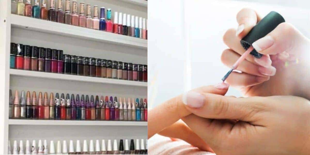 Cores de esmalte (Foto: Internet)