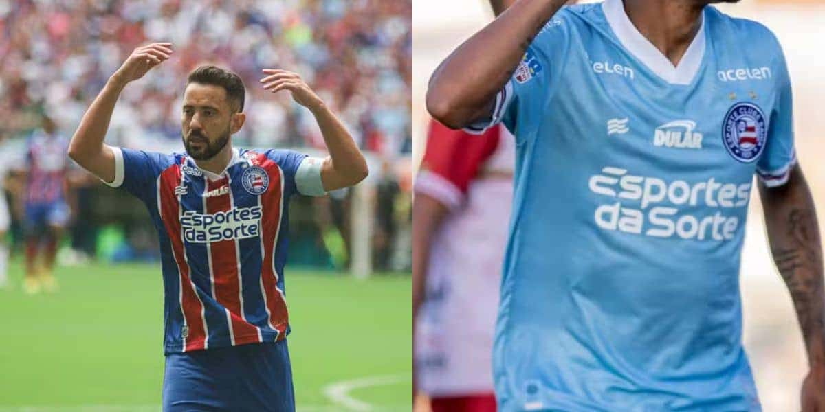 Saída armada no Bahia (Reprodução: Tiago Caldas)