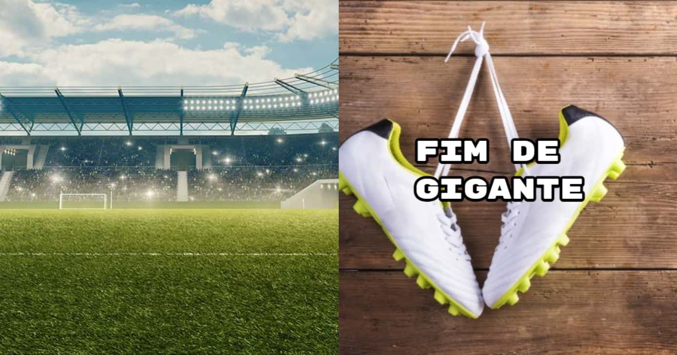 A Falência de time gigante de futebol (Foto: Divulgação)