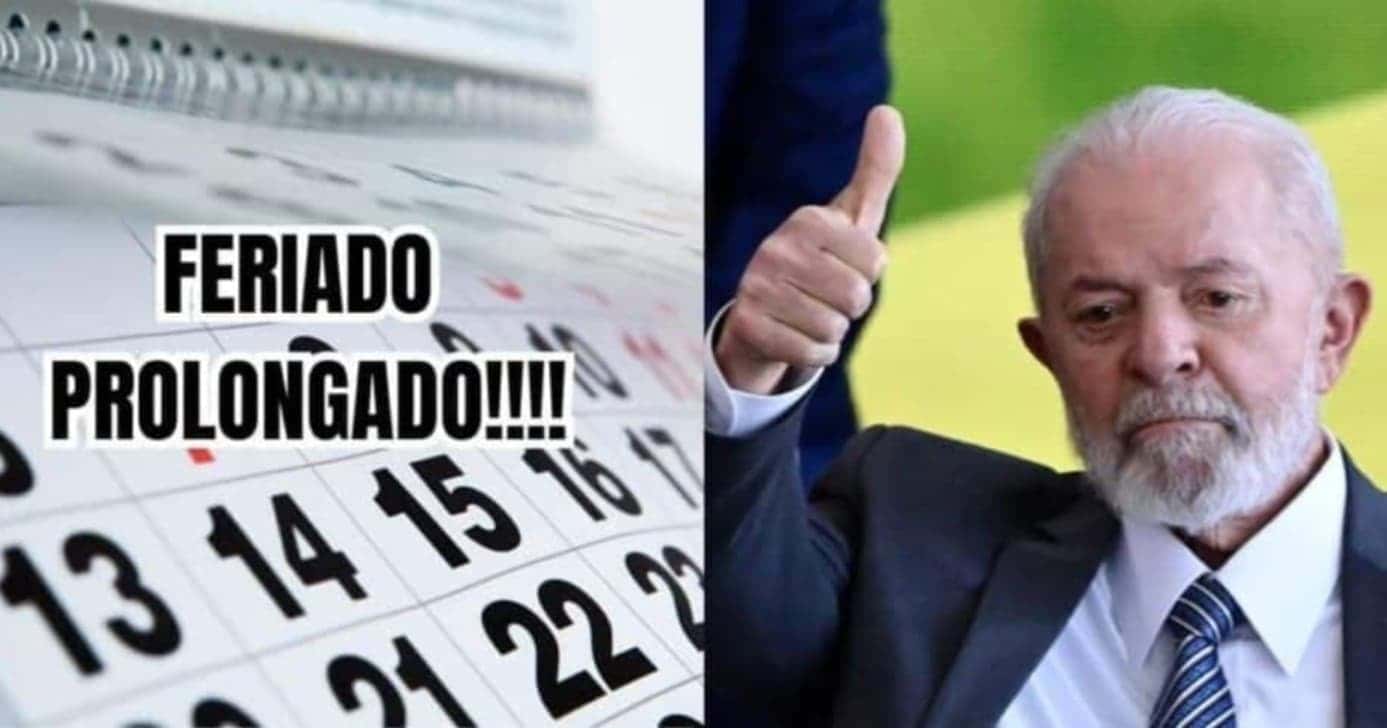 Feriado PROLONGADO sexta (07/02) chega para salvar lista de CLTs no Brasil em 2025 - Foto: Internet