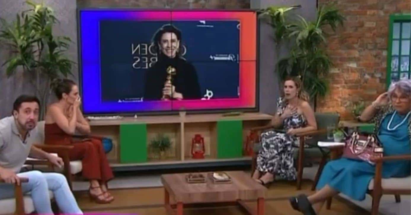 Programa Mulheres precisou ser interrompido (Foto: Gazeta)