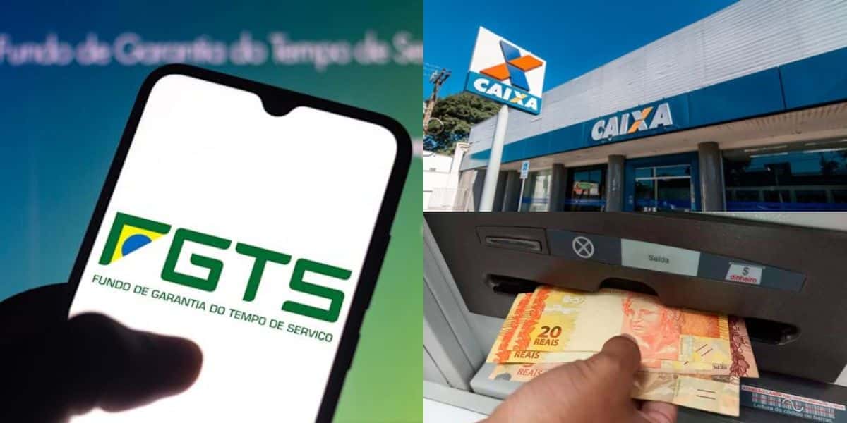 FGTS confirma fim de saque na Caixa nesta sexta (Reprodução: Montagem TV Foco)