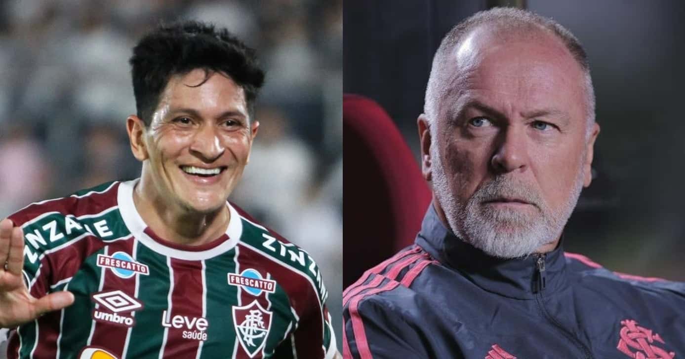 Cano Fluminense (Foto: Reprodução/Montagem TV Foco)