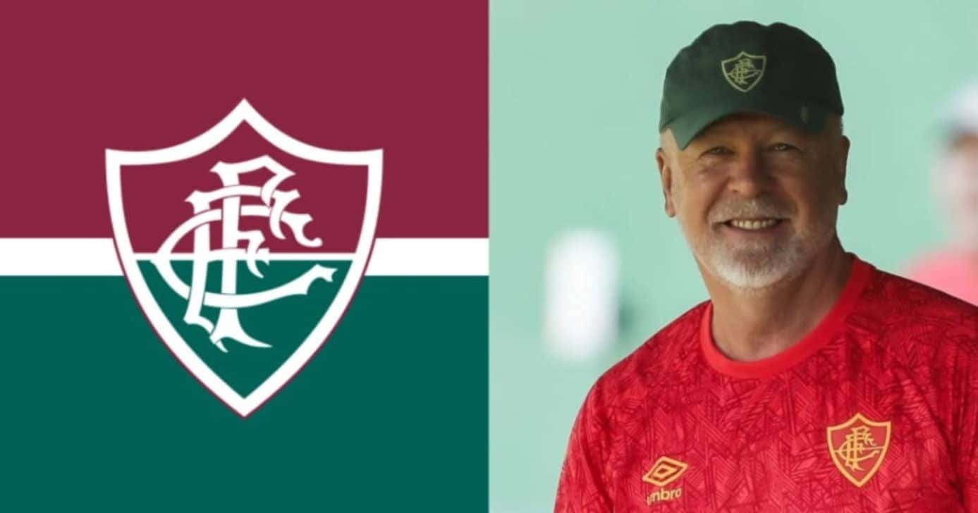 Mano Menezes e Fluminense - (Montagem / TV FOCO)