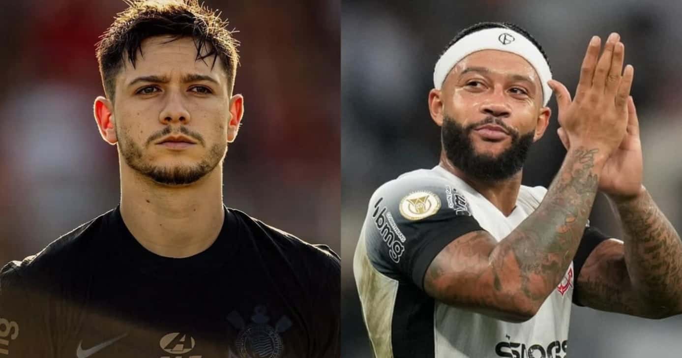 Garro fora e Depay de mudança: 2 bombas paralisam o Corinthians - (Montagem / TV FOCO)